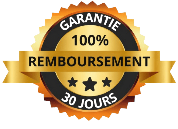Garantie de remboursement de 30 jours