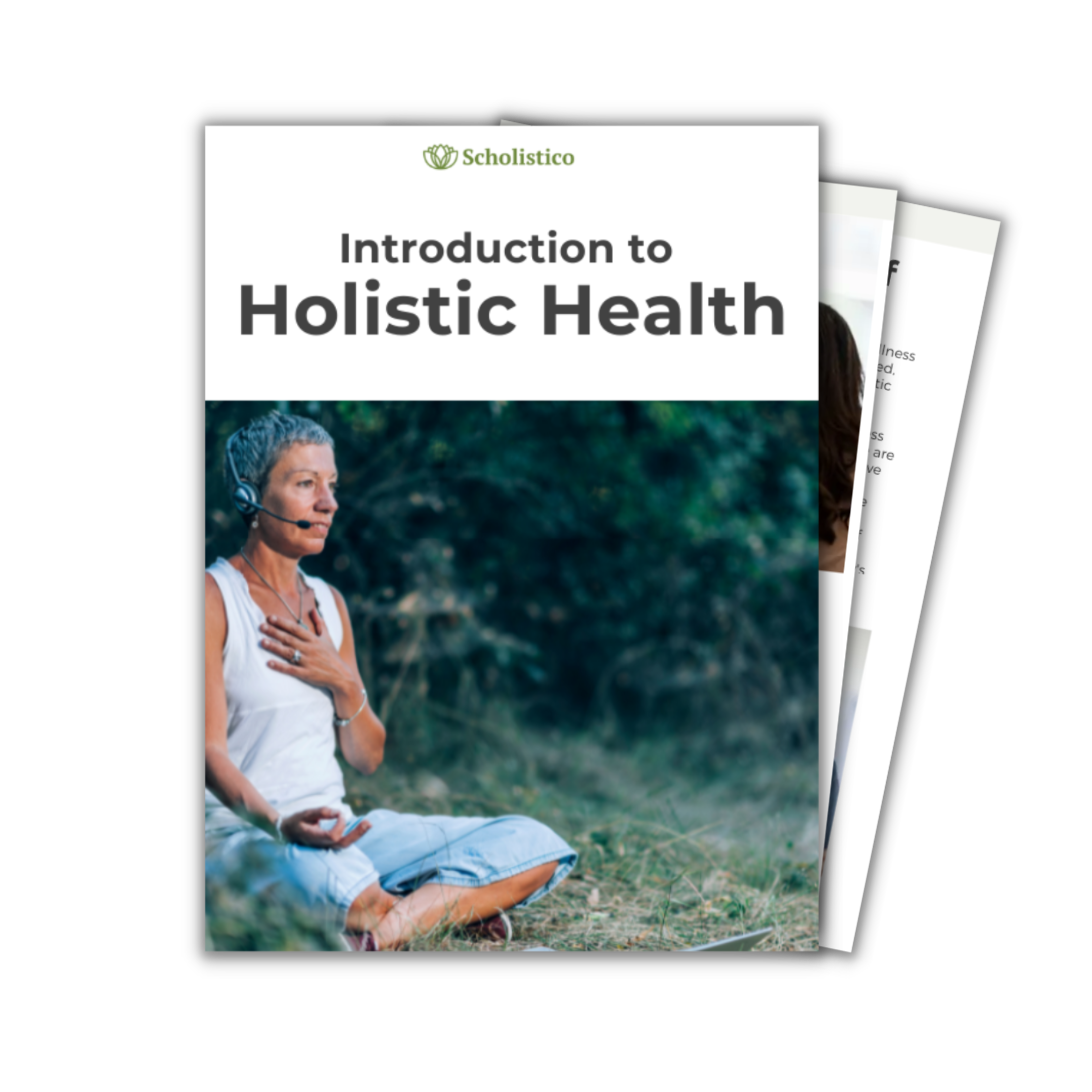 Découvrez la santé holistique — commencez votre cours d'introduction gratuit dès aujourd'hui.