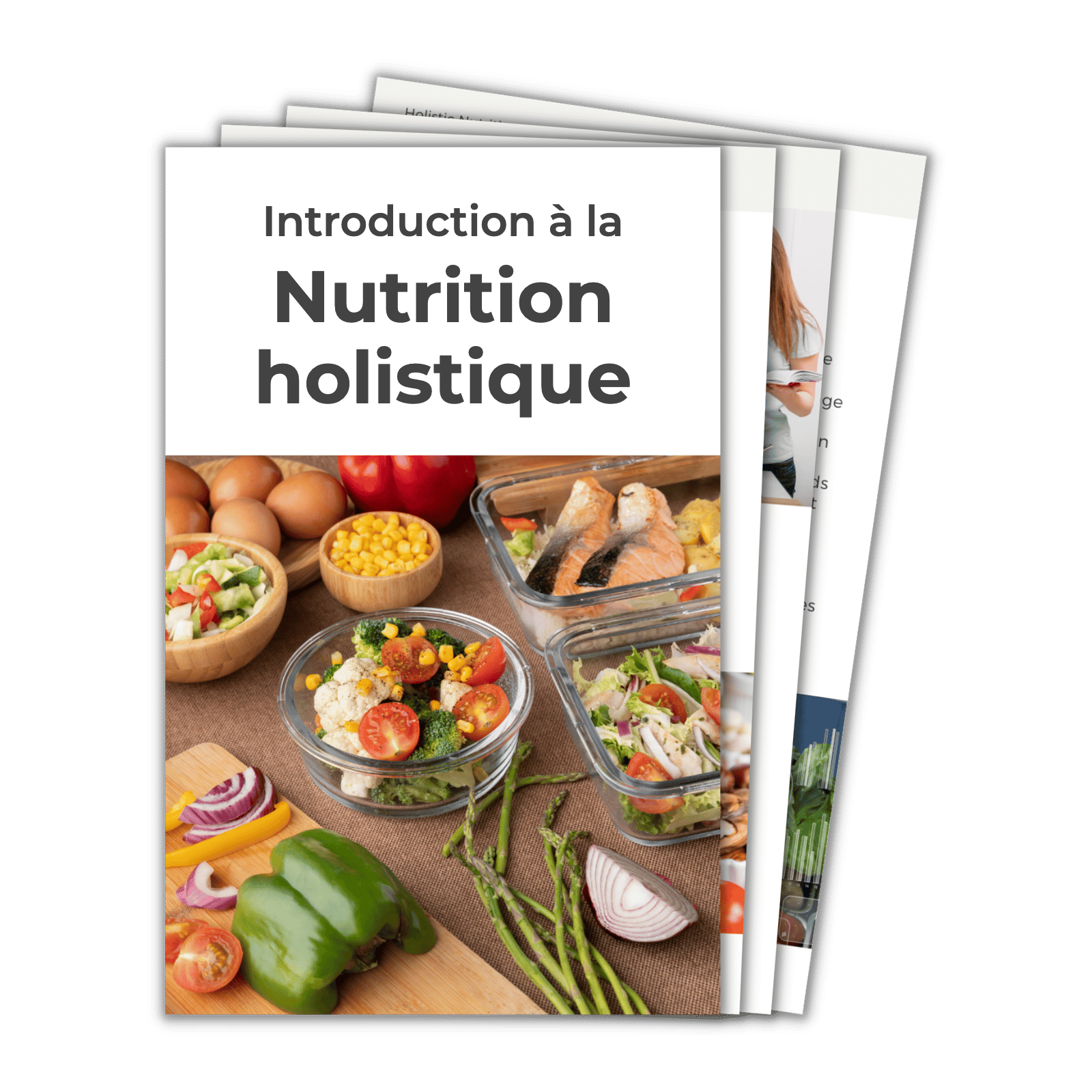 Découvrez la nutrition holistique — commencez votre cours d'introduction gratuit dès aujourd'hui.