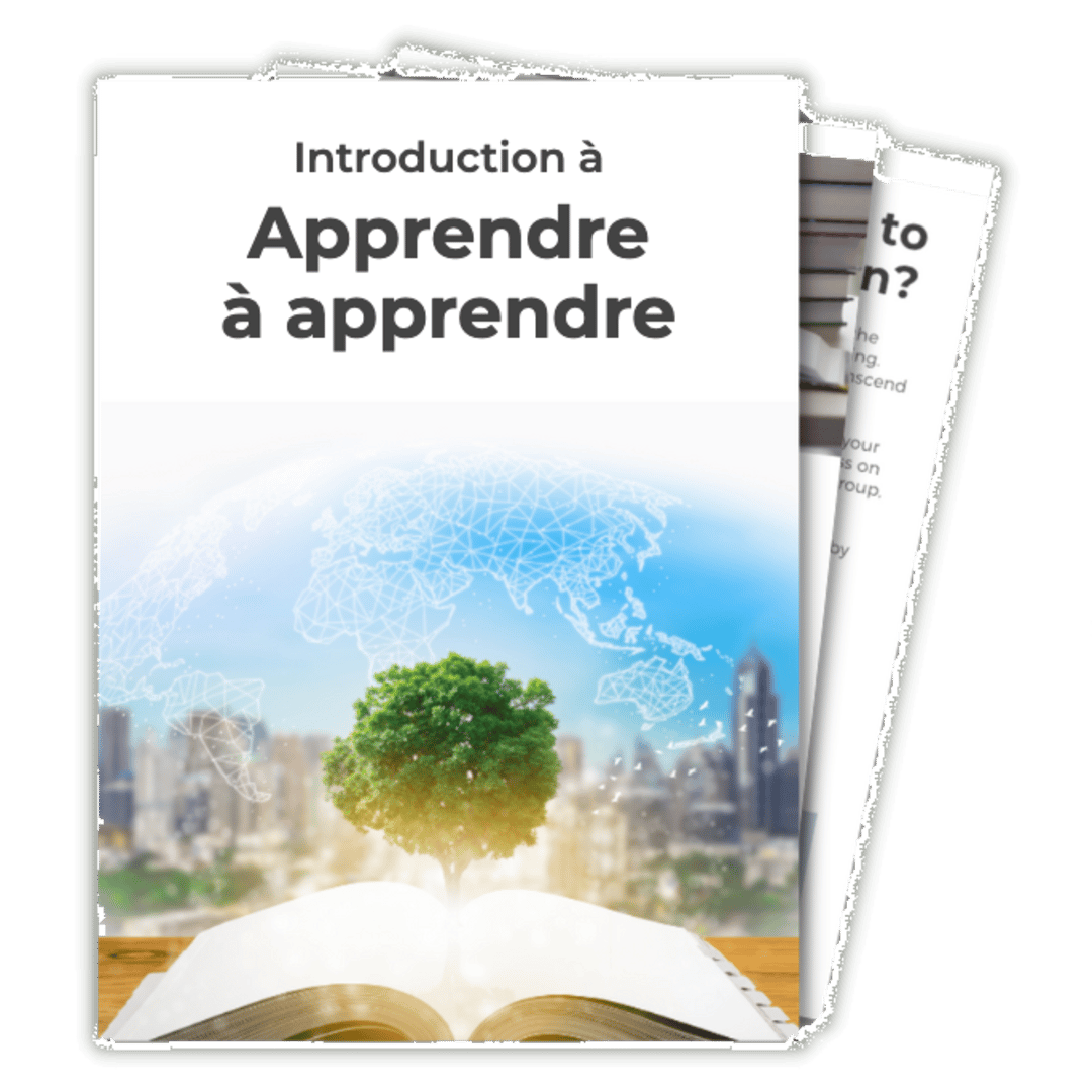 Apprenez à apprendre — commencez votre cours d'introduction gratuit dès aujourd'hui.