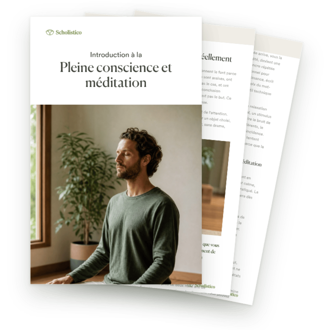 Introduction à la Pleine conscience et méditation