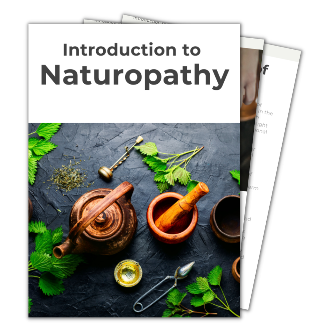 Découvrez la naturopathie — commencez votre cours d'introduction gratuit dès aujourd'hui.
