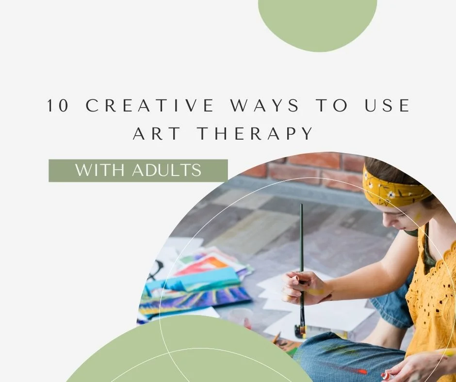 art therapy adults