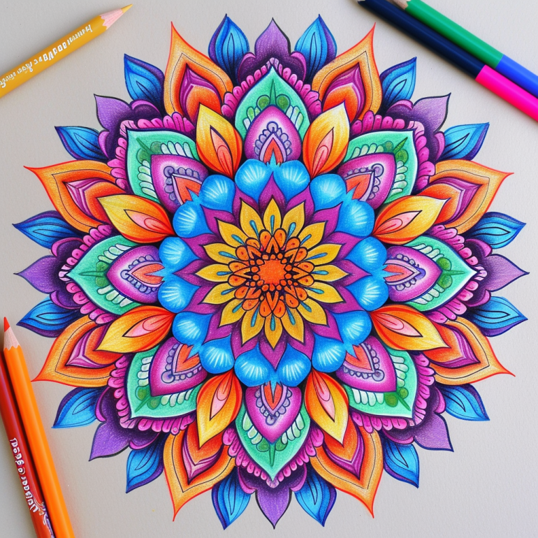 Plus de 50 livres de coloriage de mandalas